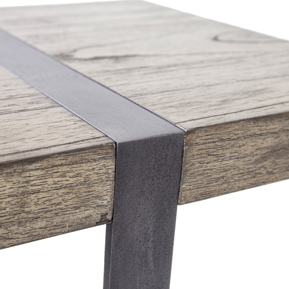 Rail Console Table   Industrial   Console Tables   by YHD  Houzz