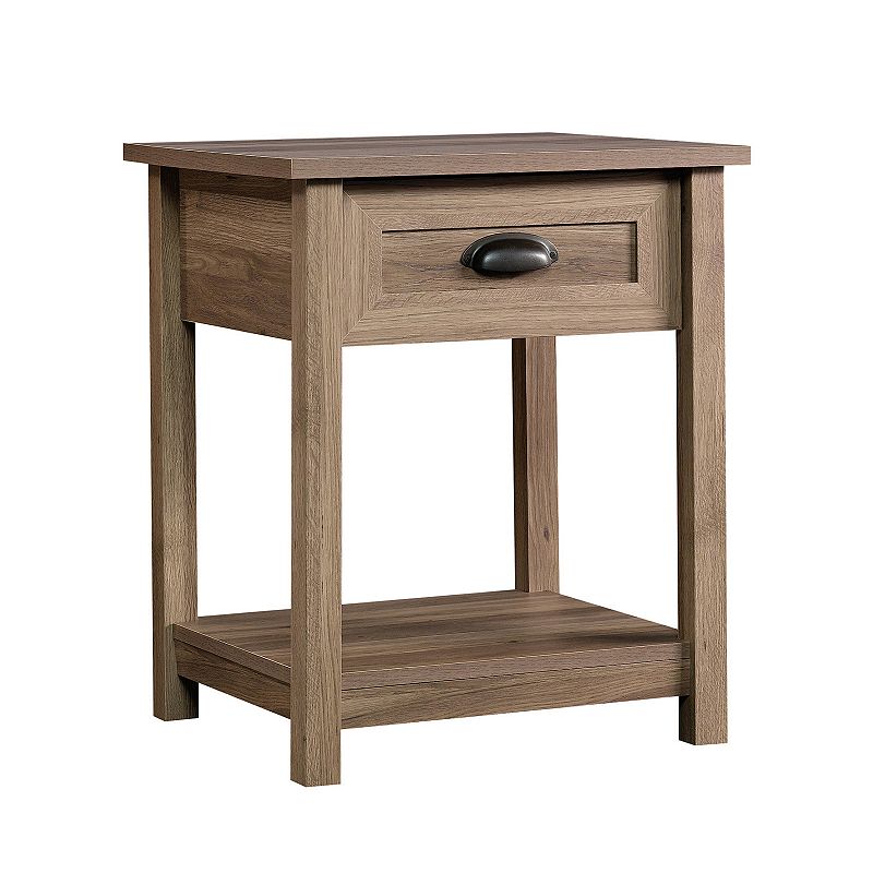 Sauder County Line Side Table/Night Stand