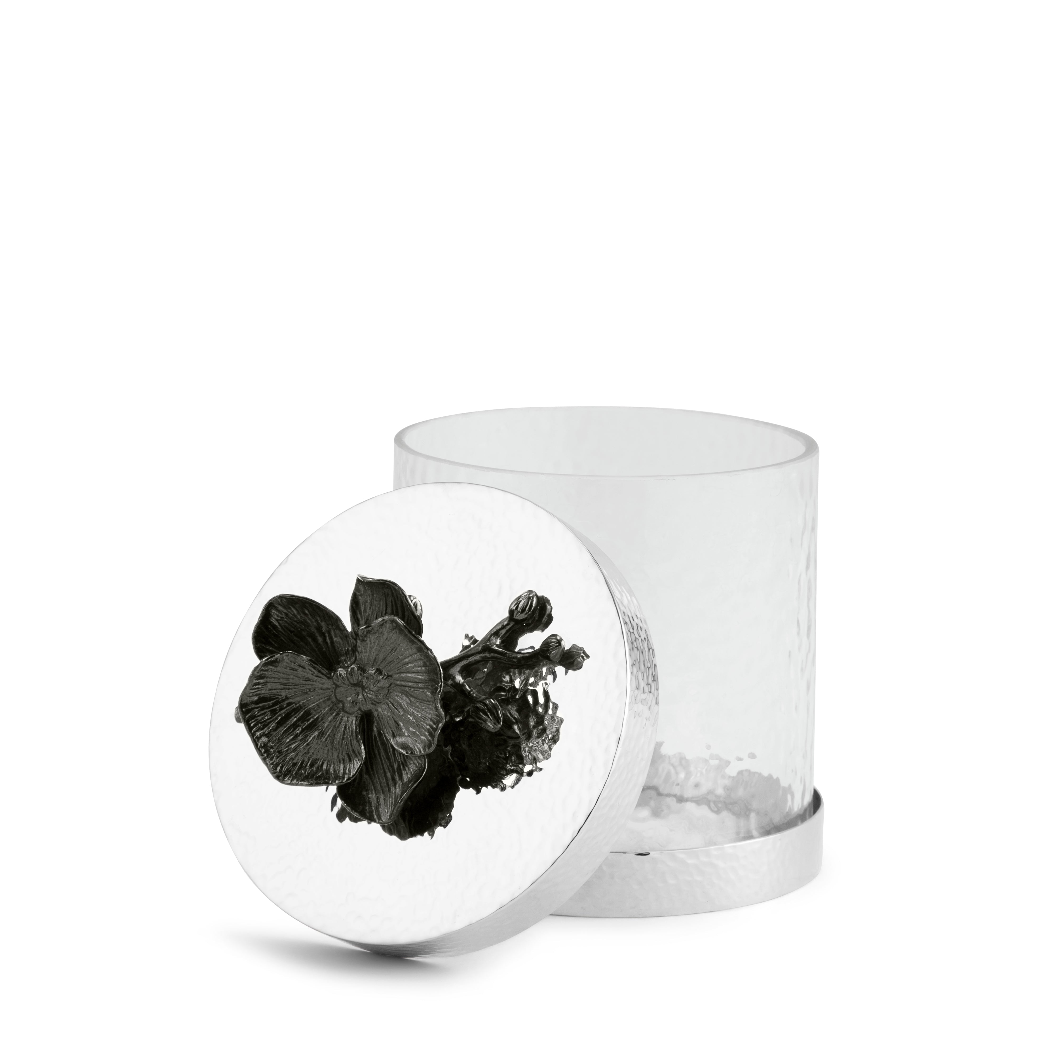 Black Orchid Canister