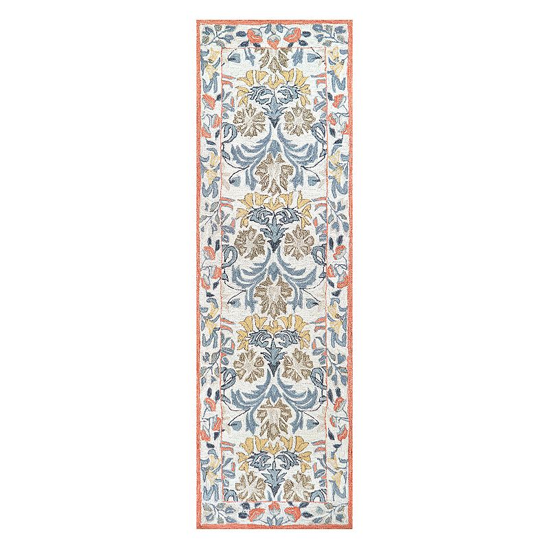 Rizzy Home Opulent Transitional Floral Rug