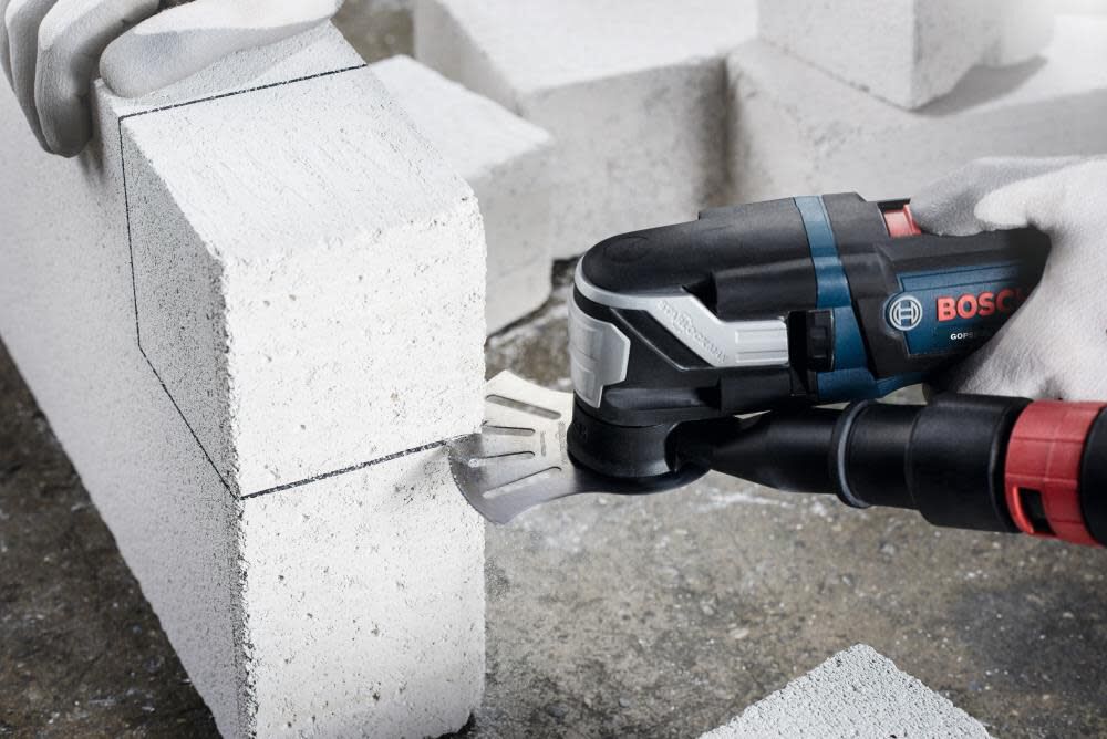 Bosch StarlockMax Oscillating Multi-Tool Segmented Blade OSM400LG from Bosch