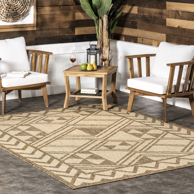 Nuloom Mazie Bold Indoor outdoor Area Rug