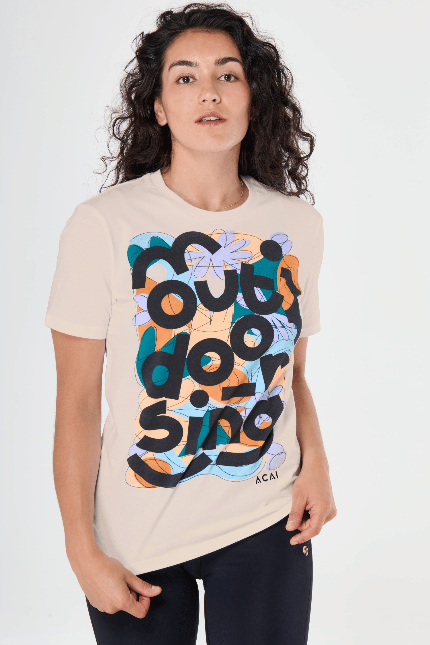 ACAI X Caroline Dowsett Outdoorsing Tee - Landscape