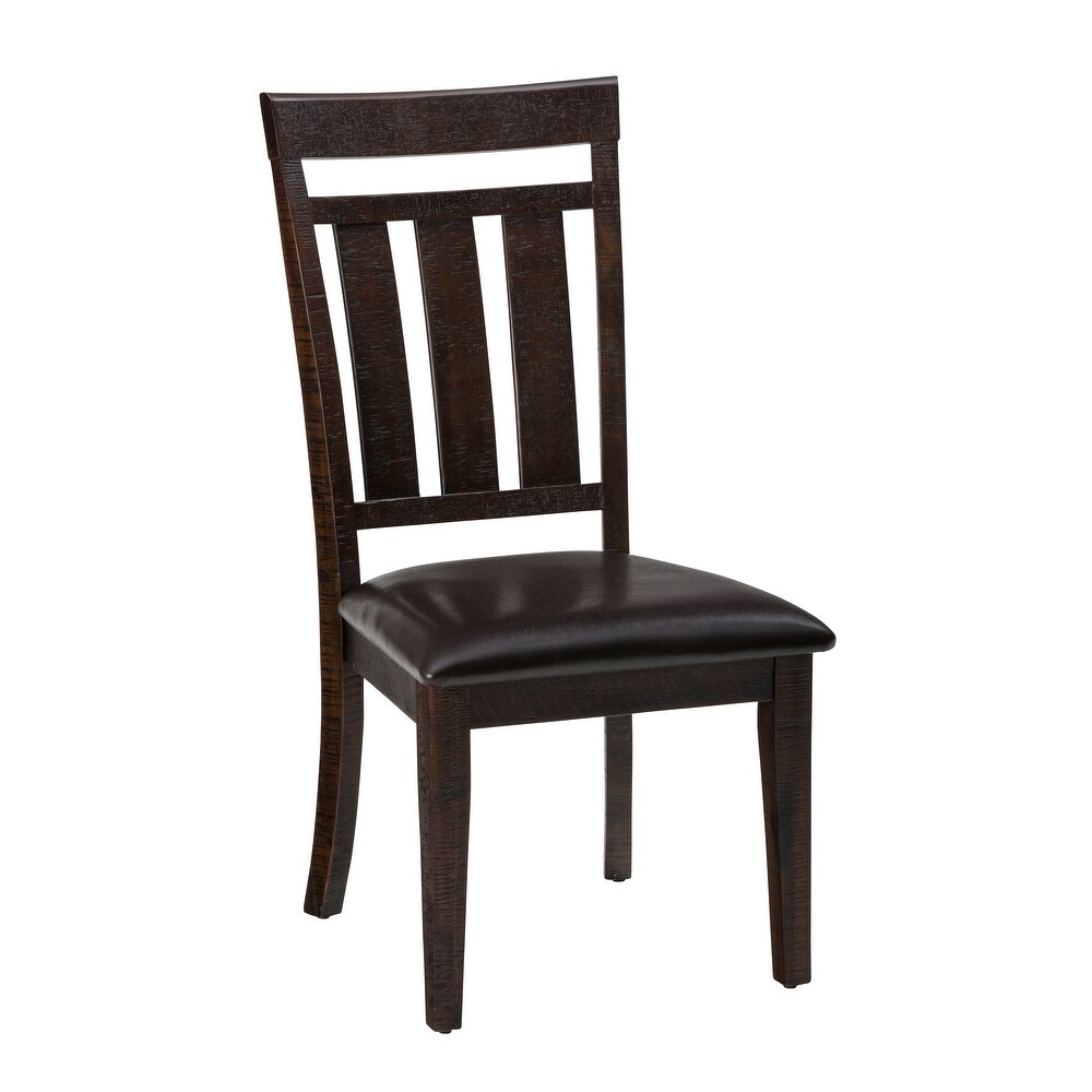 Kona Grove Solid Acacia Upholstered Dining Chair (Set of 2) by Jofran