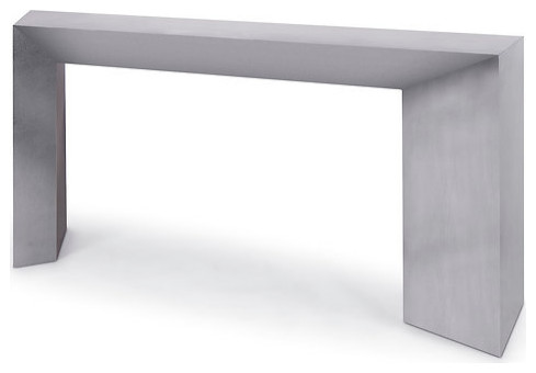 Naples Console Table   Contemporary   Console Tables   by Greg Sheres Inc.  Houzz