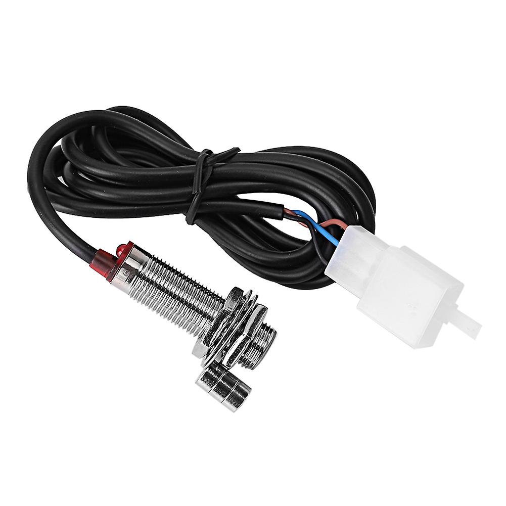 Odometer Sensor Cable With 3 Magnet For Digital Speedometer Motorcycle Tachometer