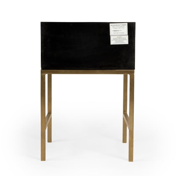 Butler Purgenia Mother Of Perl Side Table