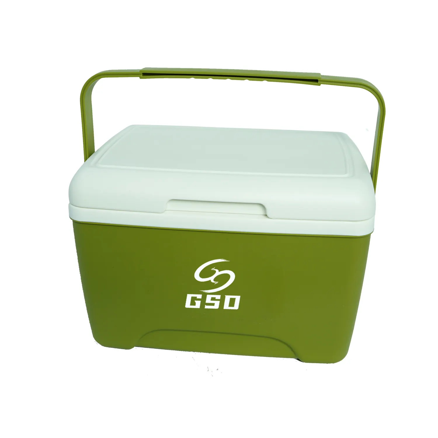 Outdoor Camping Insulated Cooler Box 8L Beverage American Style Plastic Ice Cooler Box for Hiking Fishing Cooler Lunch  Box