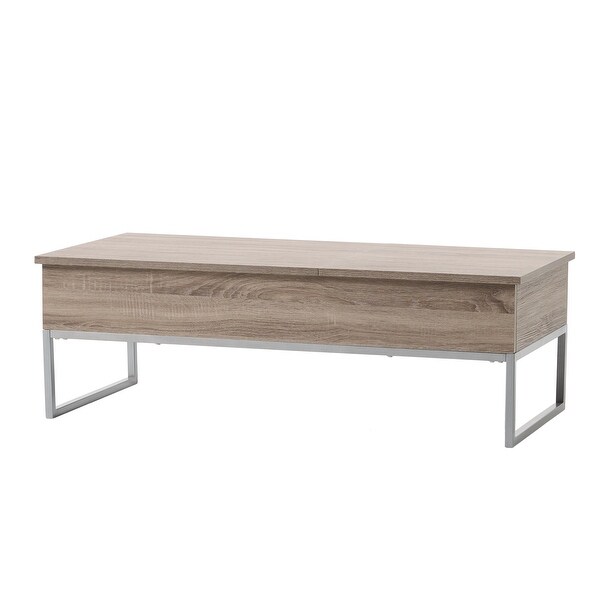 Christopher Knight Home Dual Lift-top Wood Storage Coffee Table