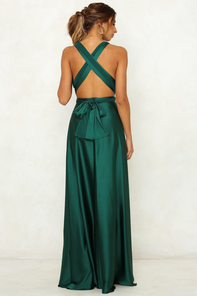 Some Like It Hot Maxi Dress Jade