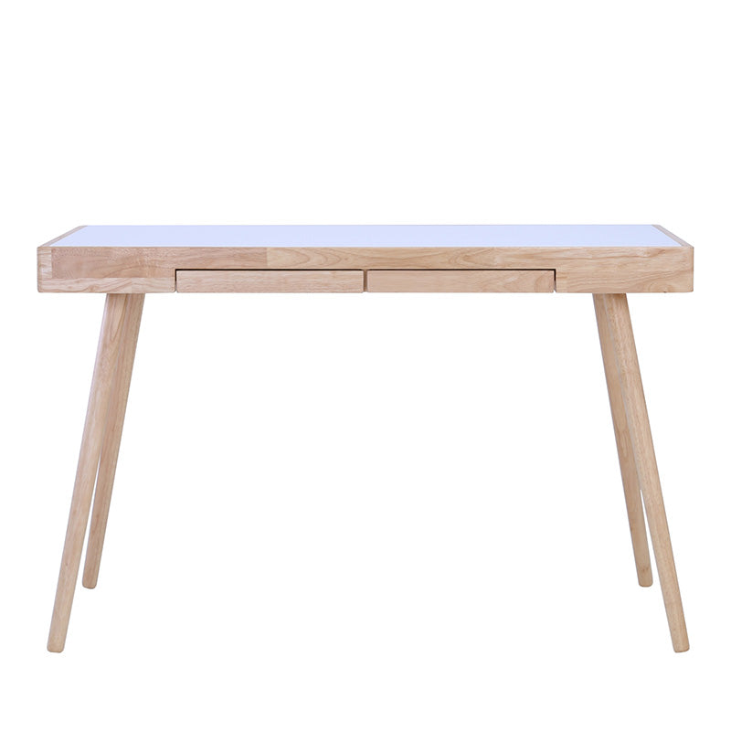 RETH Study Desk 120cm - Natural & White