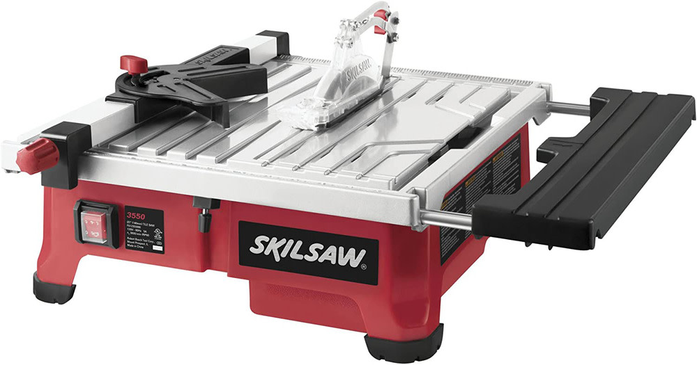 Skil Wet Tile Saw with Hydro Lock System 7 ;