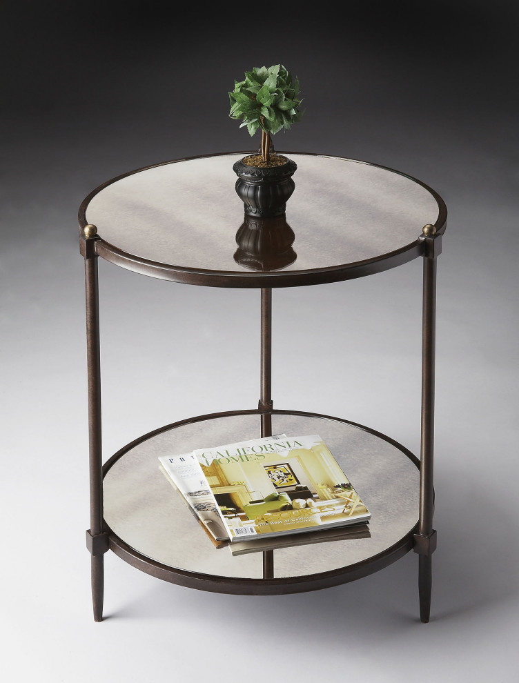 Side Table   Transitional   Side Tables And End Tables   by HedgeApple  Houzz