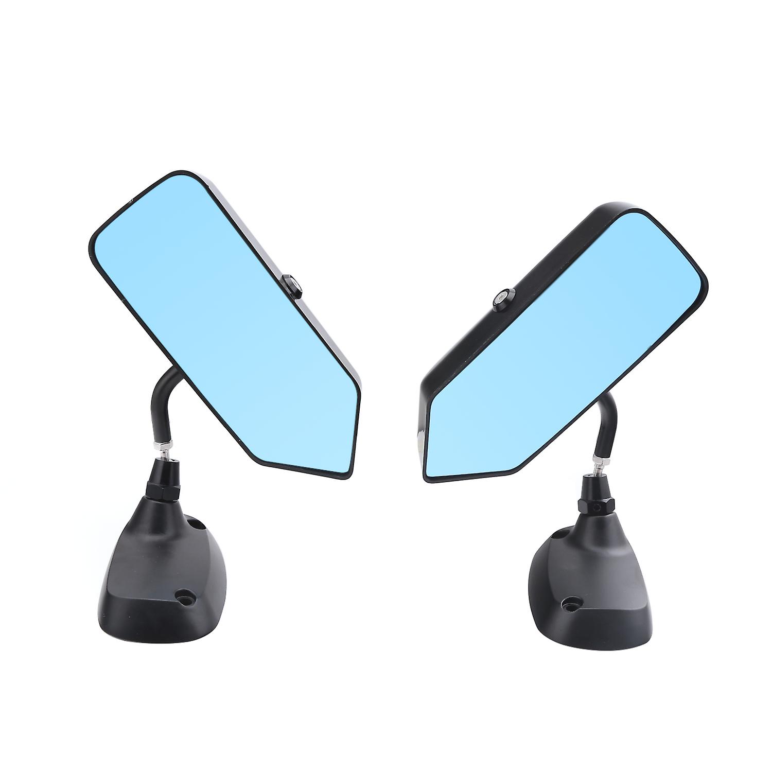 Black Rear View Mirror Anti-glare Rearview Mirror Car Truck Universal Wide Angle Rearview Mirror， Reduce Blind Spot And Antiglare