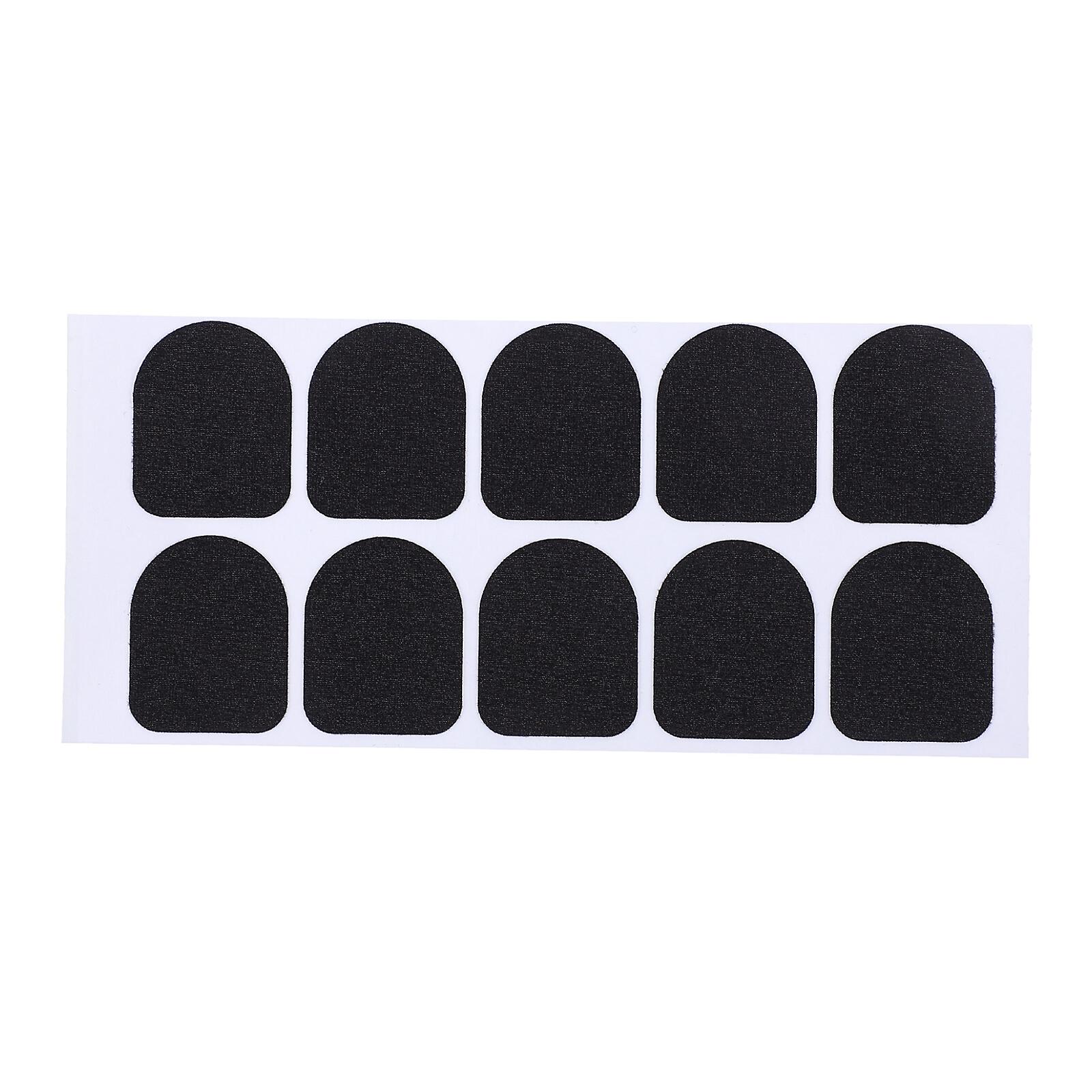 50 Pcs Bood Tape Gaming Finger Sleeve Disposable Game Finger Sticker Touchscreen Finger Sleeve Mobile Game Finger Sleeve