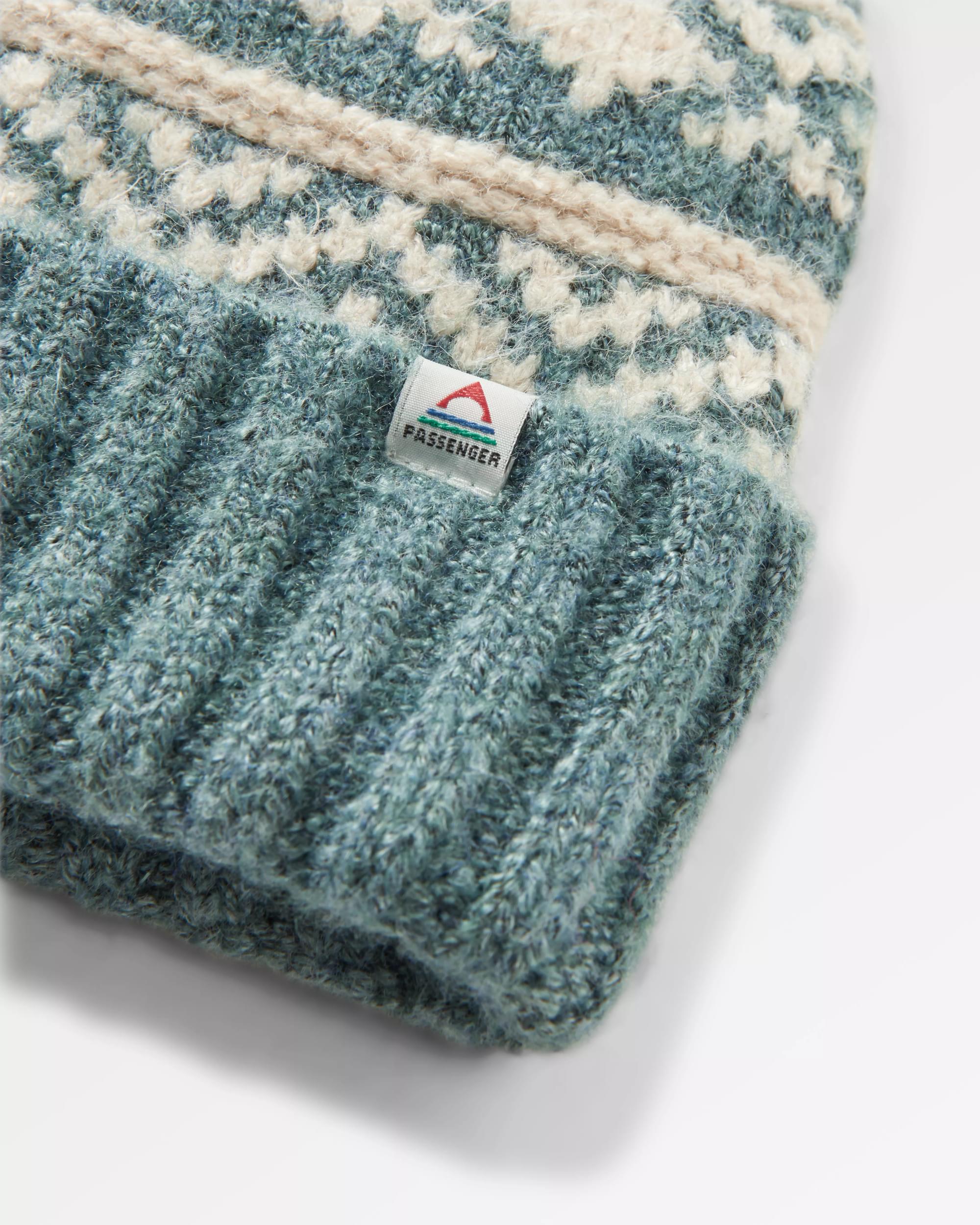 Lodge Recycled Bobble Hat - Dark Forest