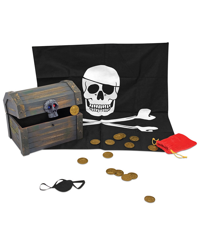 Melissa and Doug Kids Toy  Pirate Chest