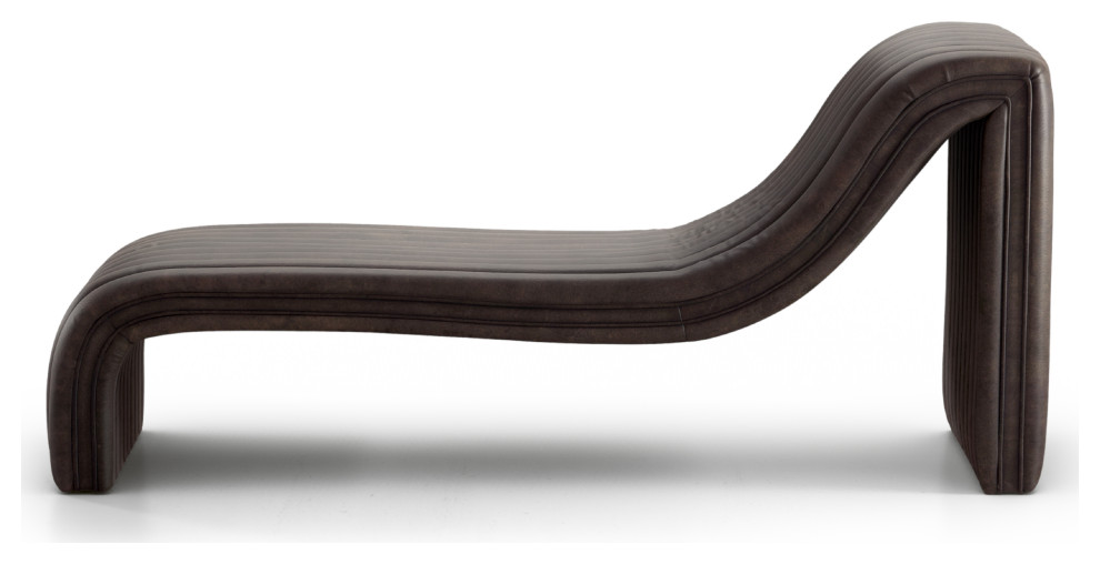 Augustine Lounge Chair  Deacon Wolf   Transitional   Indoor Chaise Lounge Chairs   by The Khazana Home Austin Furniture Store  Houzz