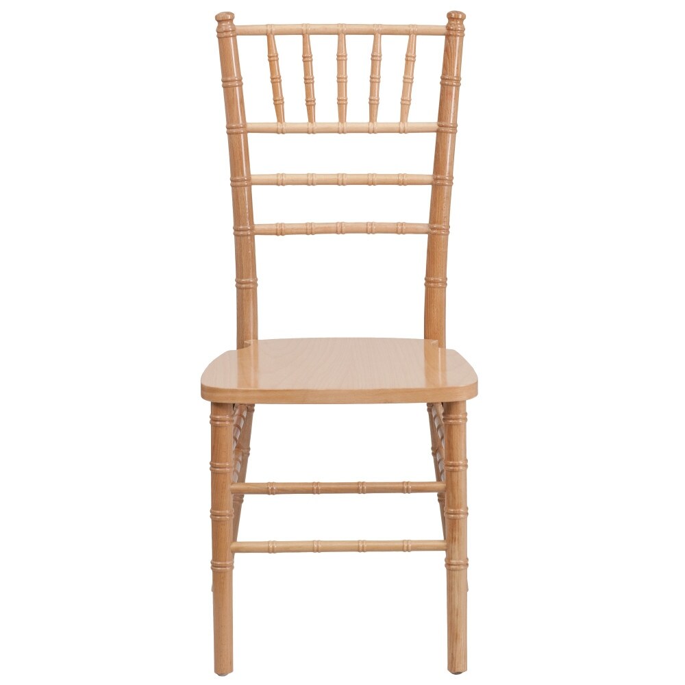 Chiavari Lightweight Wood Chair (Set of 2)