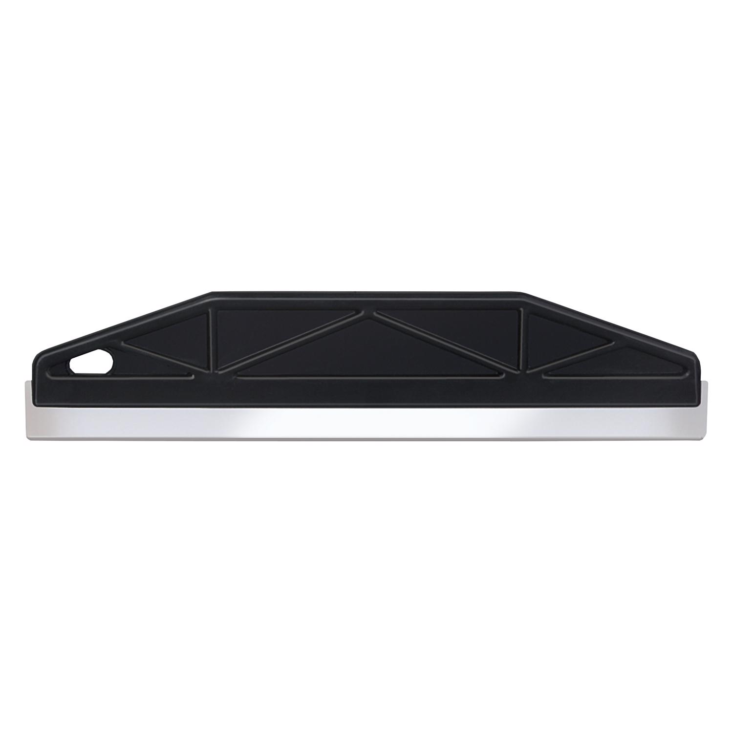 Allway 12 in. L Black Plastic/Steel Paint Shield