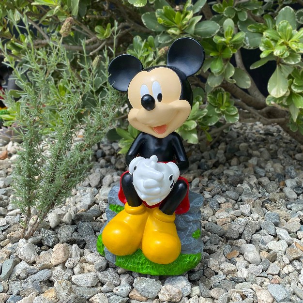 Mickey Mouse Sitting Resin Statue