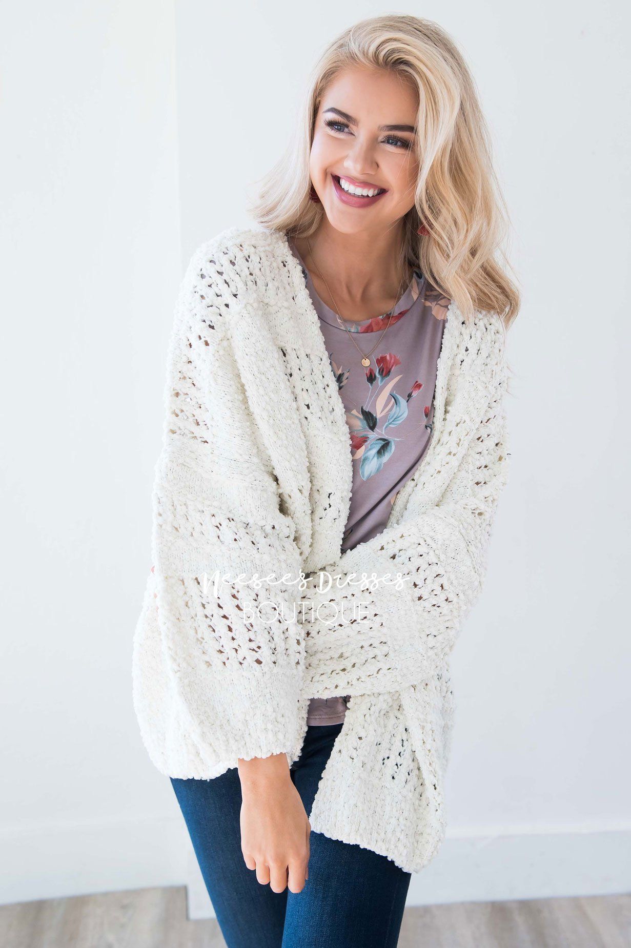 Oversized Soft & Cuddly Cardigan