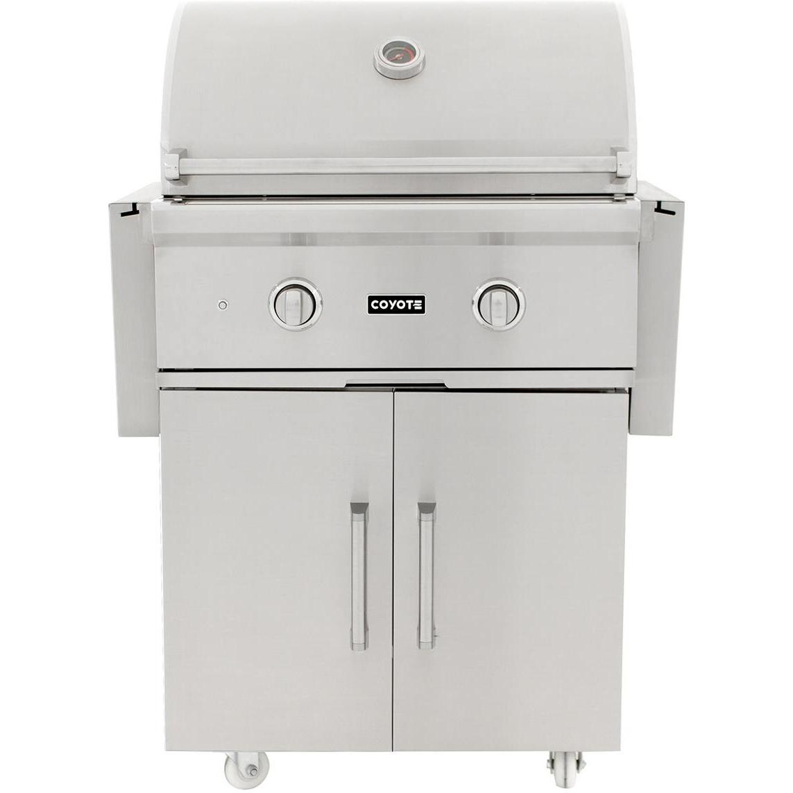 Coyote C-Series 28-Inch 2-Burner Propane Gas Grill