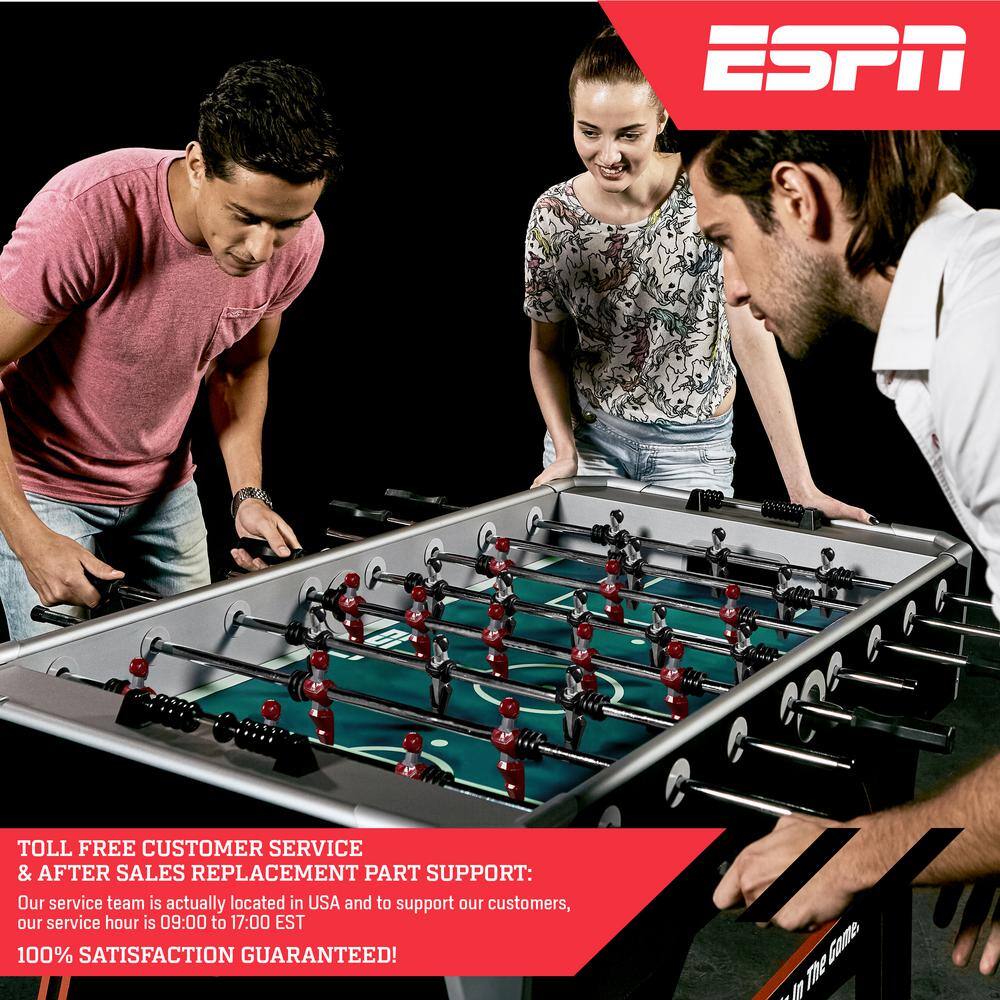 ESPN 56 in. Foosball Table SOC056_218E