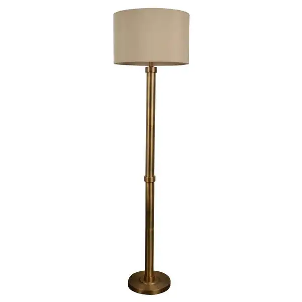 Copper Grove Segudet Transitional Floor Lamp