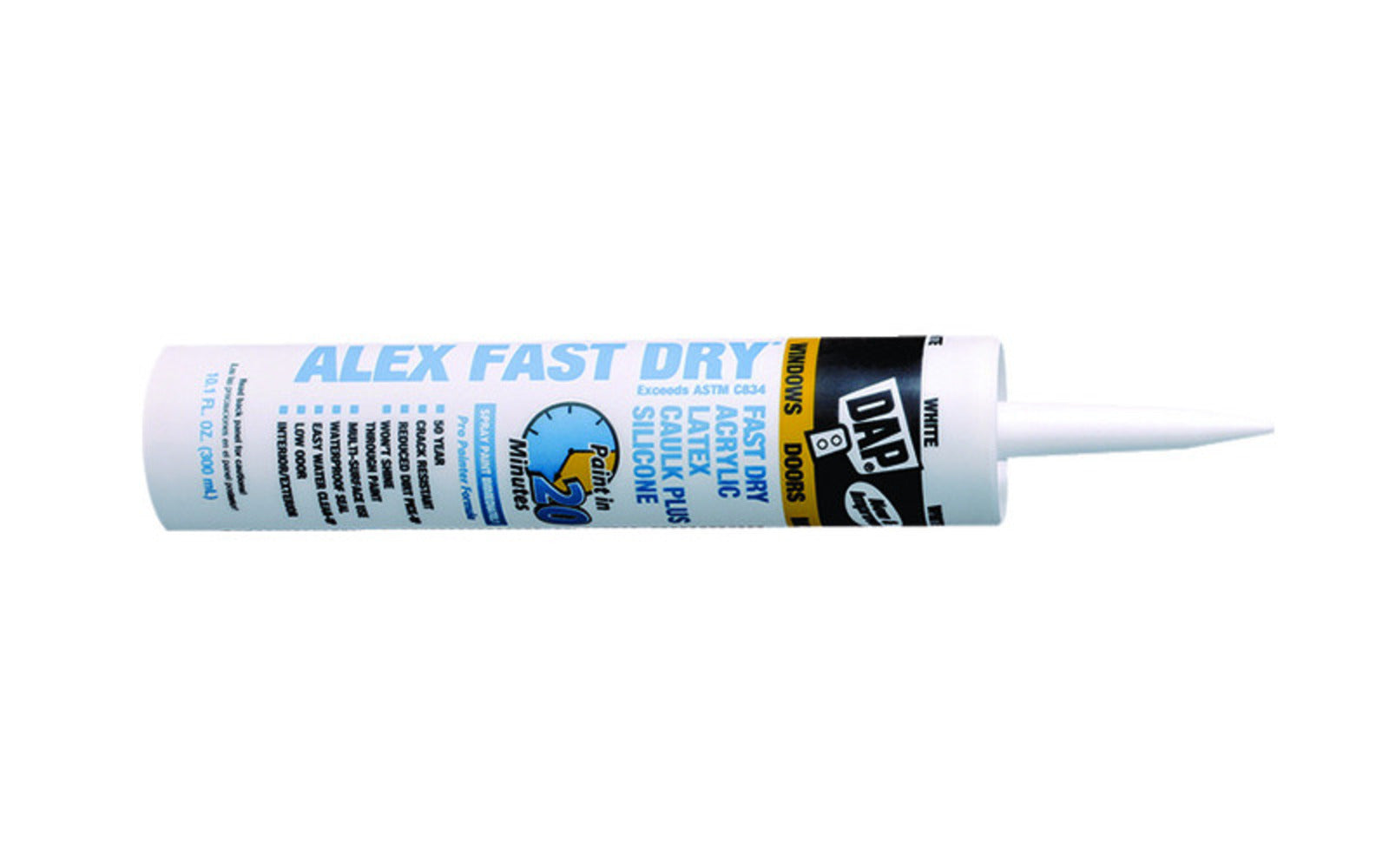 CAULK ALEX FDRY WH10.1OZ