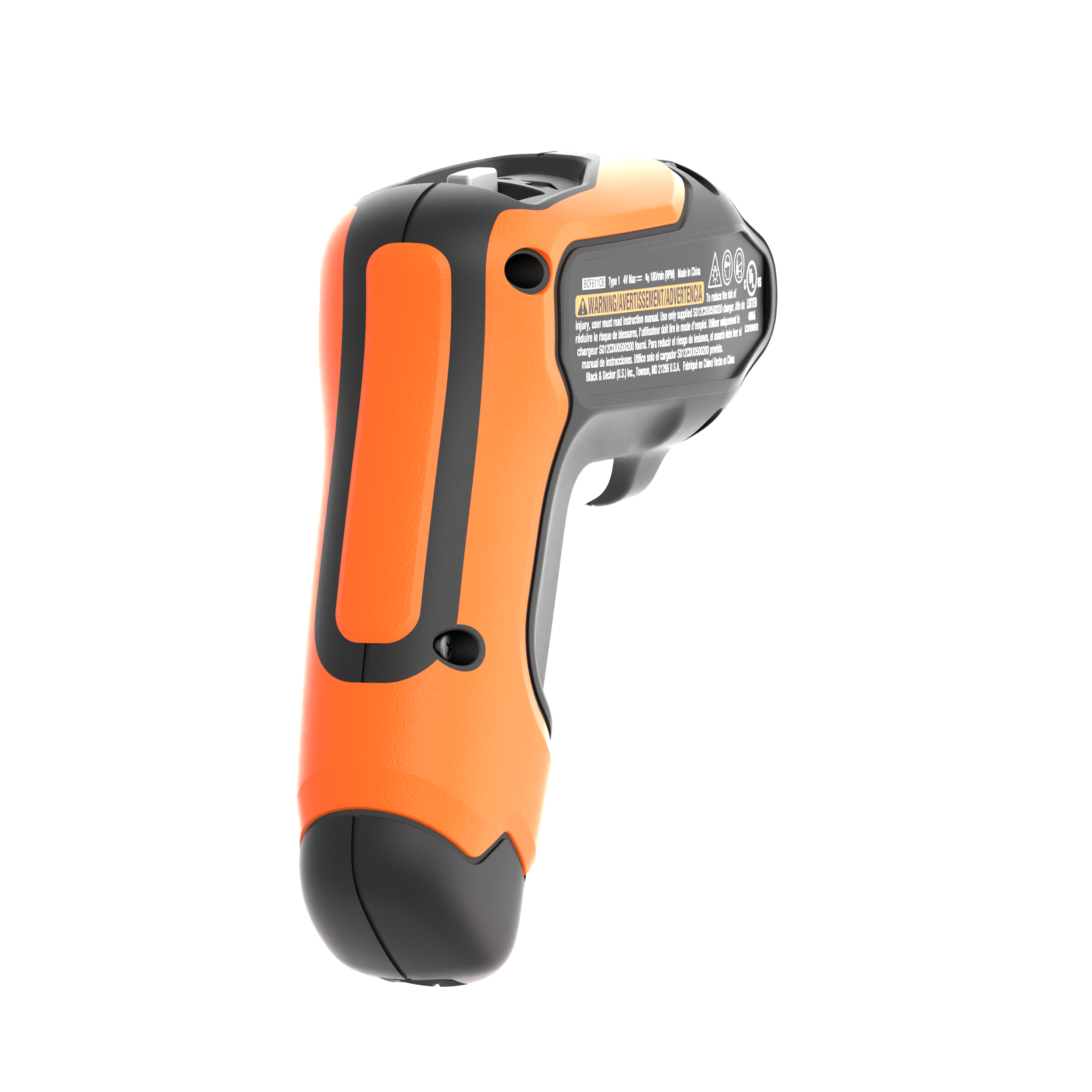 4V MAX* Cordless Screwdriver with 1-inch Screwdriver Bits