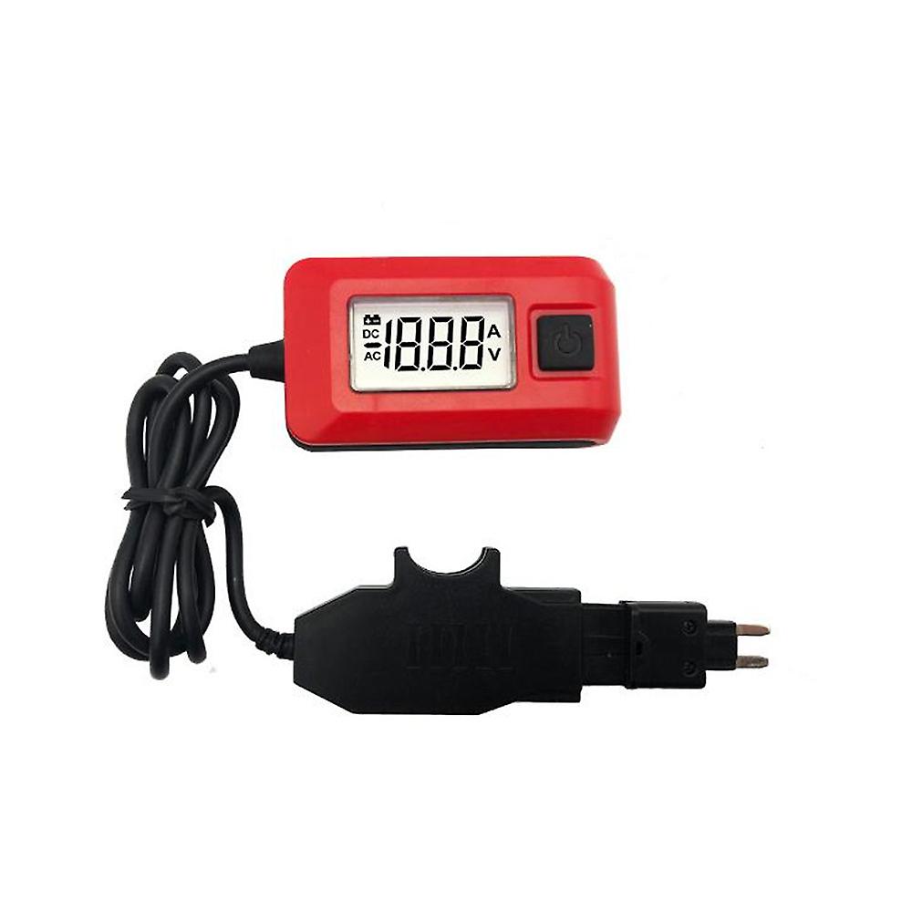 12v Ae150 Car Auto Current Tester Multimeter Lamp Car Repair Tool By Fuse Diagnostic Tool 12v 23a Measurement Range 0.01a~19.99a