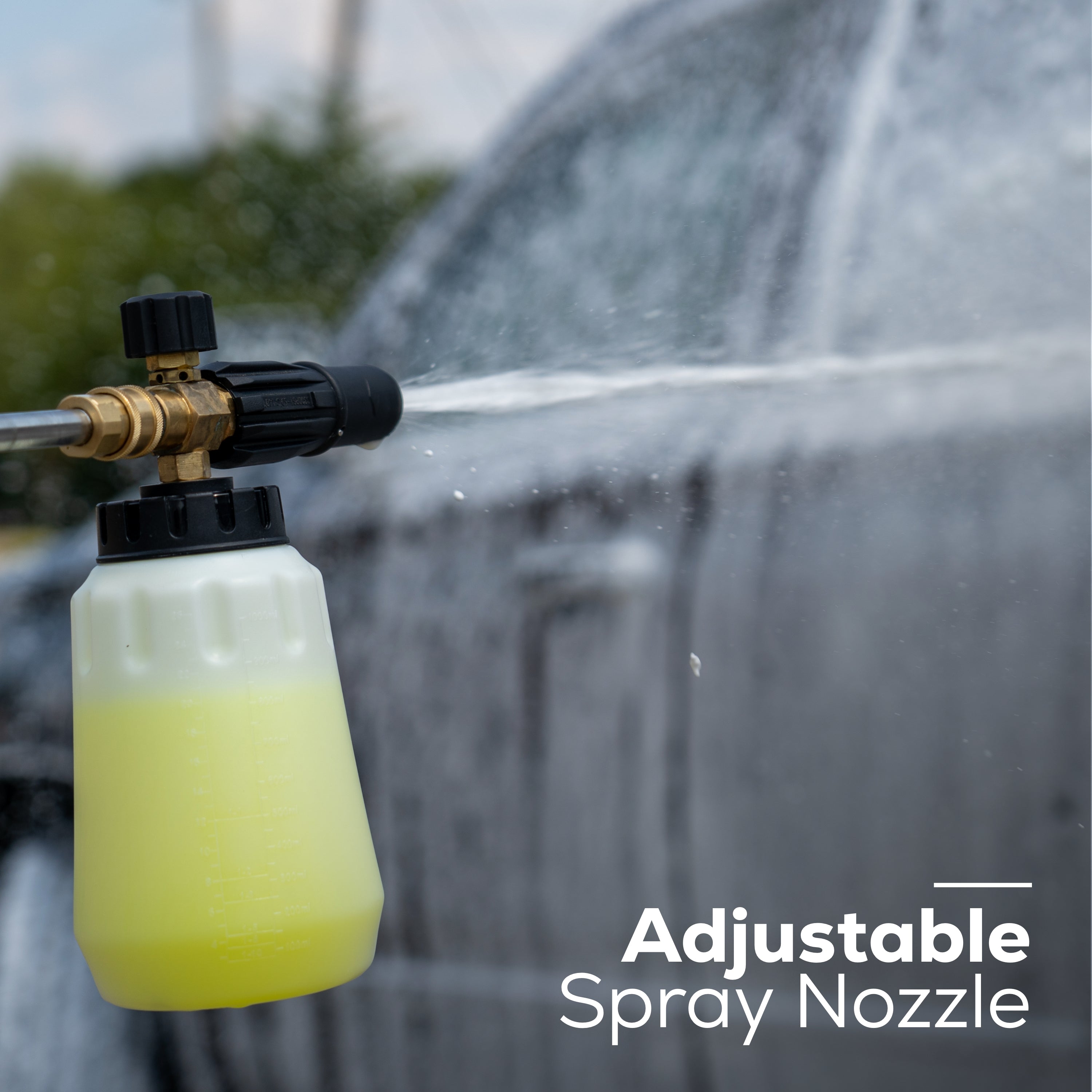 Premium Pressure Washer Foam Cannon | Greenworks Tools