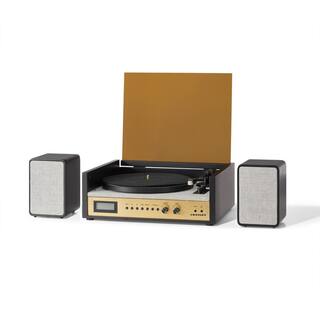 Crosley Coda Shelf System in Black CR7017B-BK