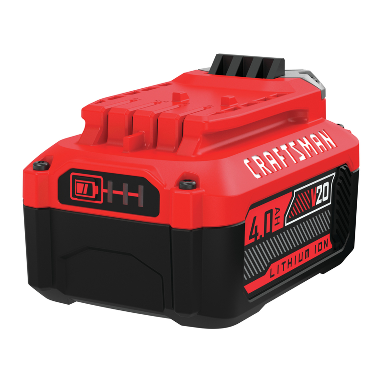 Craftsman V20 CMCB204-2 20 V 4 Ah Lithium-Ion High Capacity Battery 2 pc