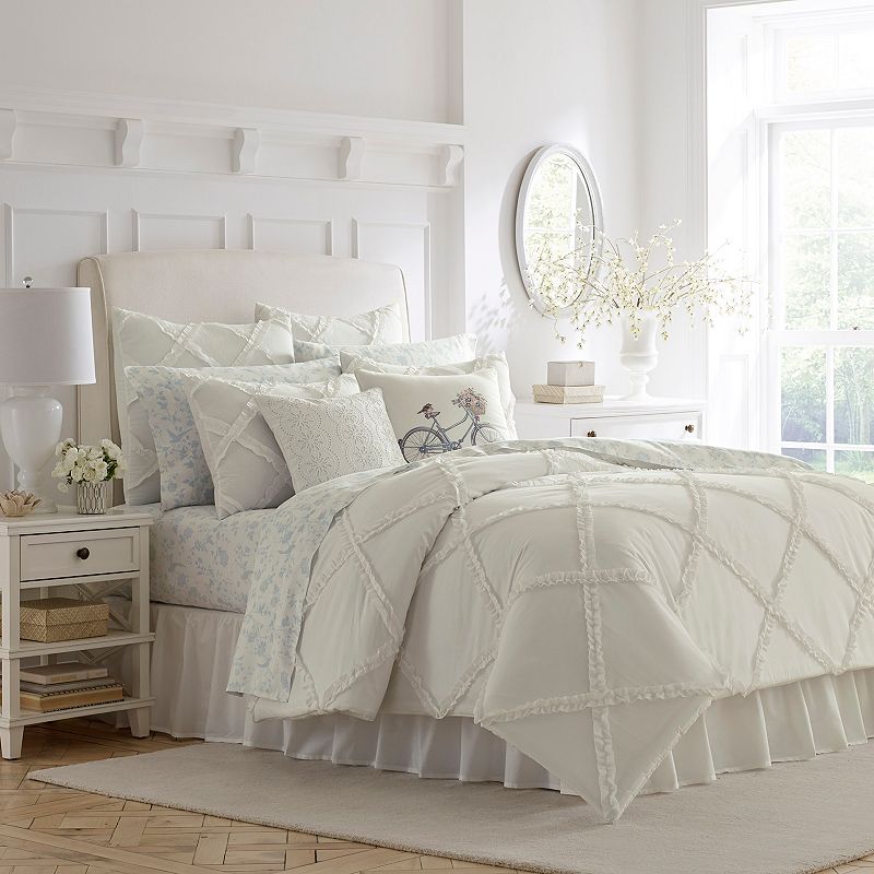 Laura Ashley Lifestyles Adelina Duvet Cover Set