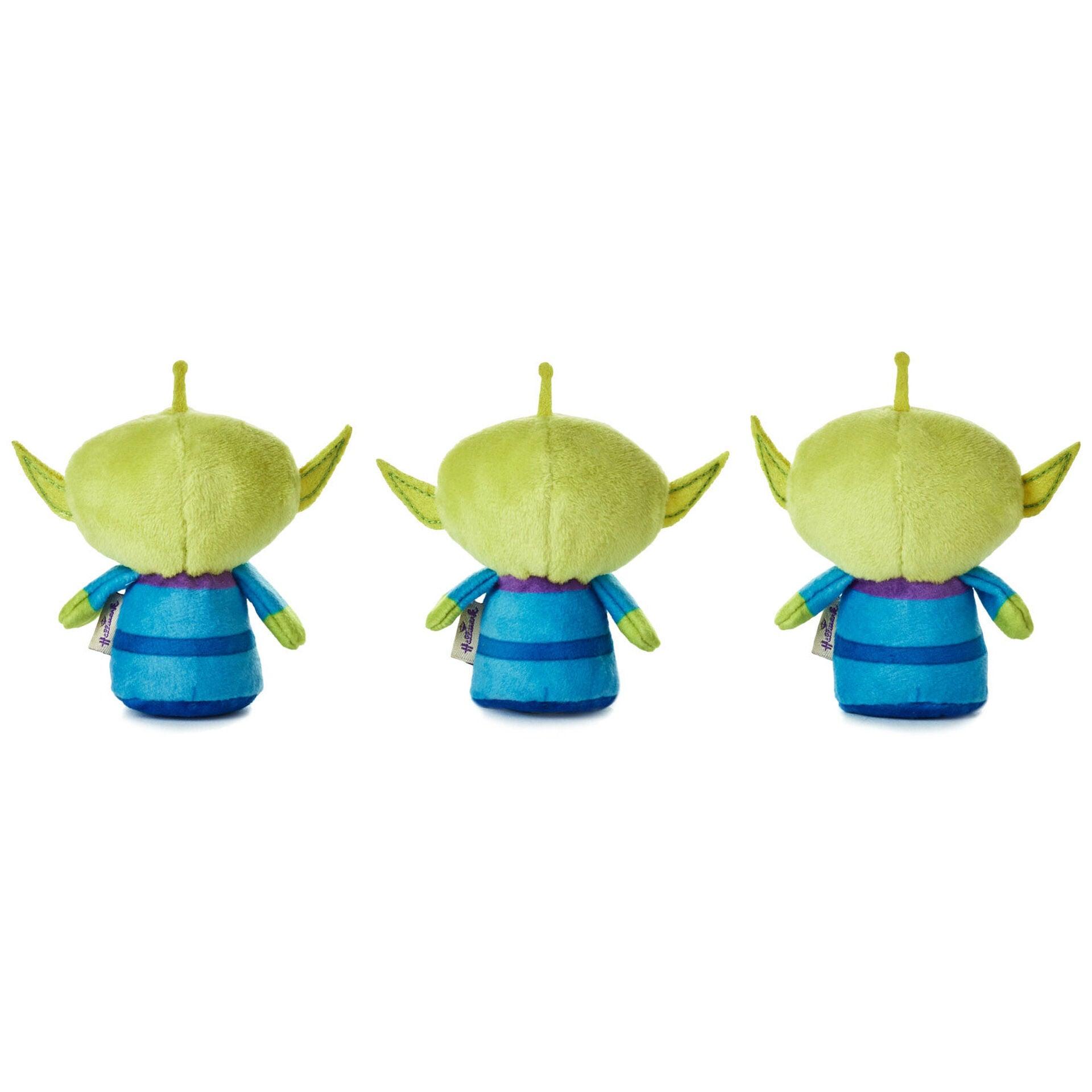 Hallmark  itty bittys® Disney/Pixar Toy Story Aliens Mini Plush, Set of 3