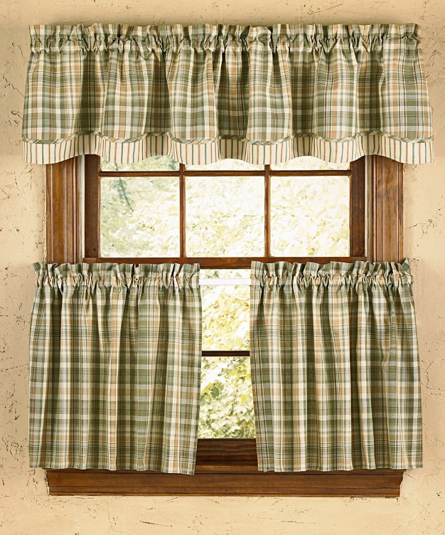 Park Designs Rosemary Lined Layer Valance