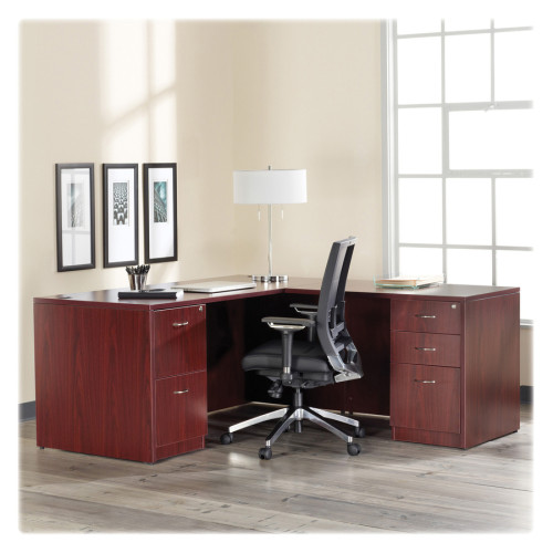 Lorell Essentials Right Peninsula Desk Box 1 of 2 (59550)