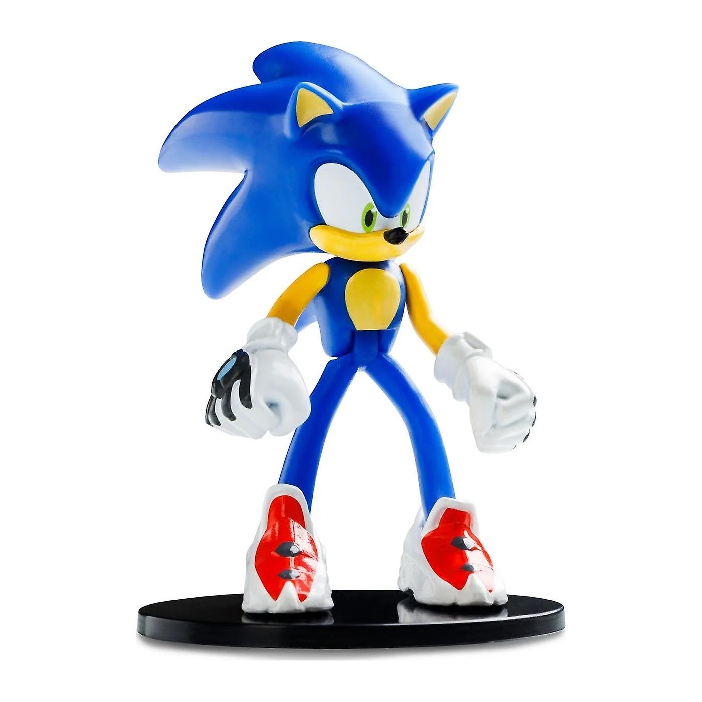 4-Pack Sonic Prime Articulated Action Figures 7.5cm (S1B)