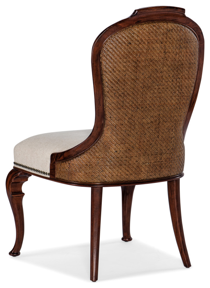 Charleston Upholstered Side Chair   Traditional   Dining Chairs   by Hooker Furniture  Houzz