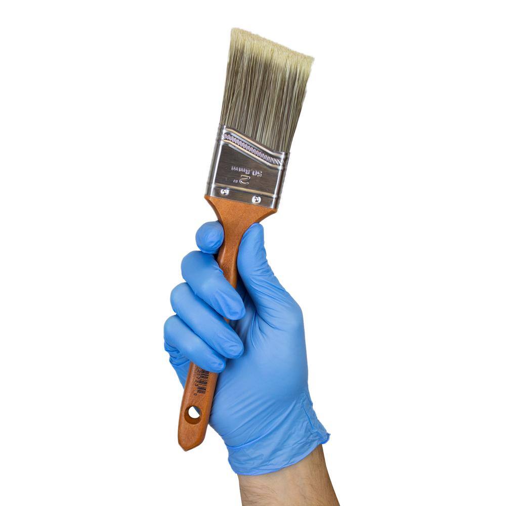 HDX 120-CT Disposable Nitrile Gloves HDXGNPR120