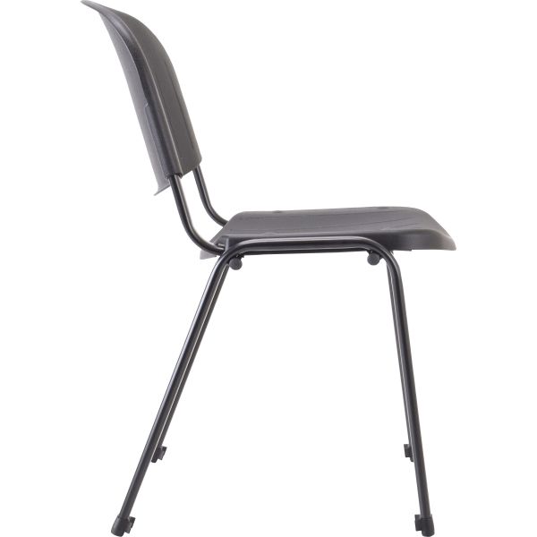 Lorell Low Back Stack Chair