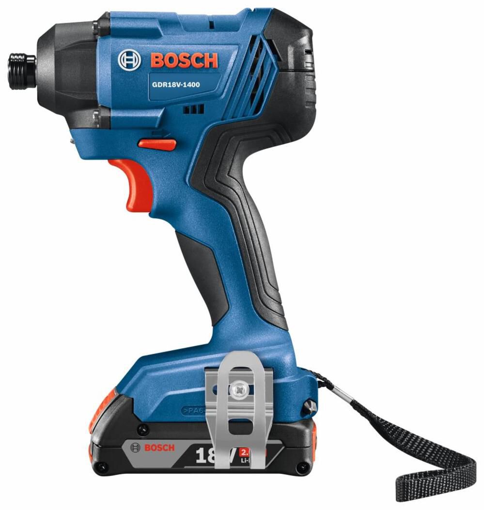 Bosch 18V 1/4