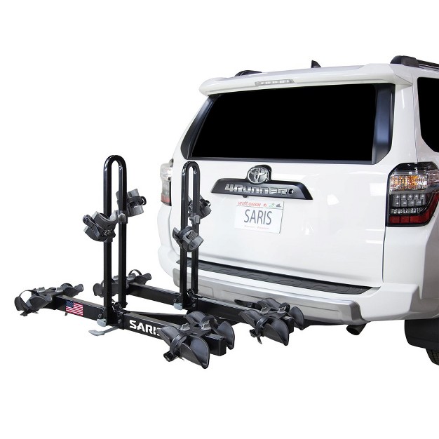 Saris Freedom Hitch Bike Rack Bike Rack For Car And Suv 2 Bikes