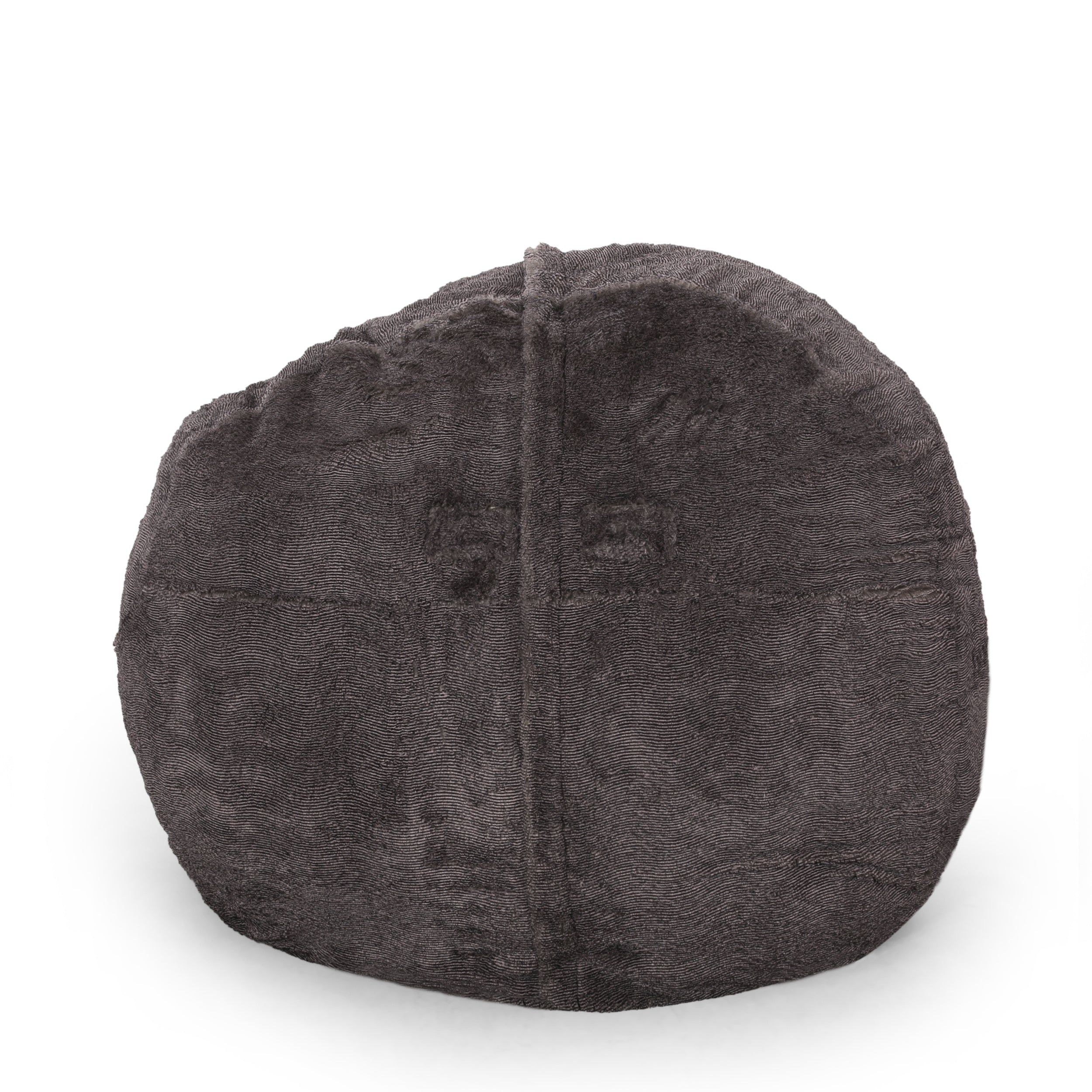 Maysville Modern Glam 5 Foot Faux Fur Winter Bean Bag