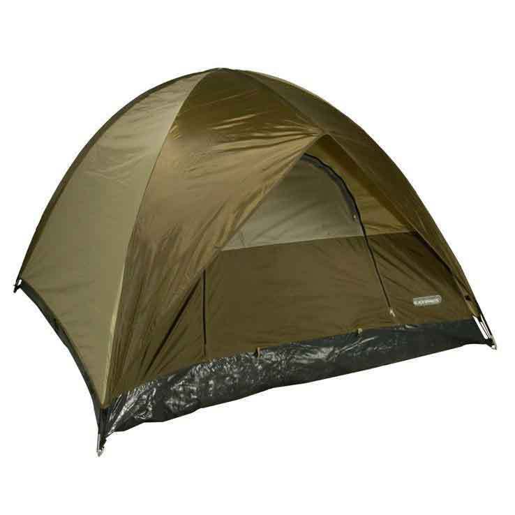 Stansport Trophy Hunter 3Person Camping Tent  Dark Green