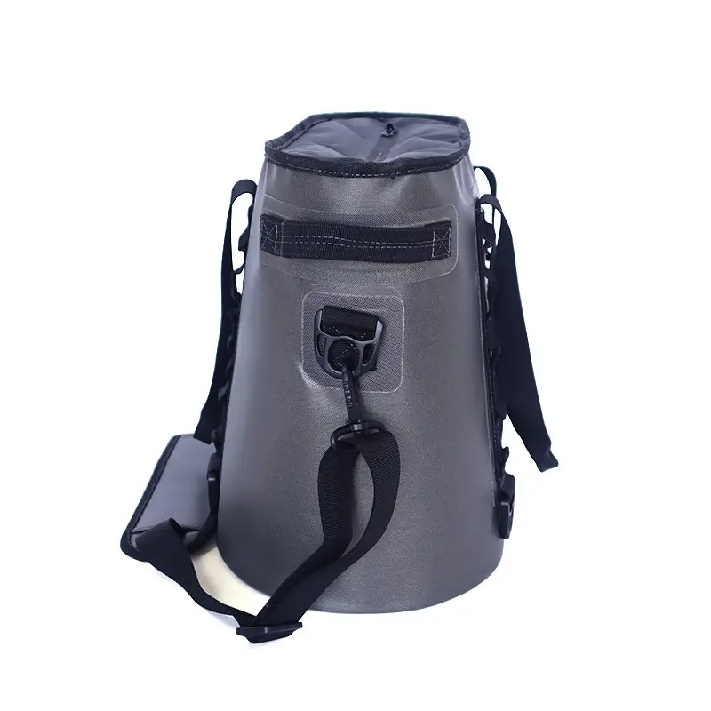 Outdoor Portable Insulated Waterproof Elegant Vintage 20L Cooler Bag For Camping Fishing Hiking