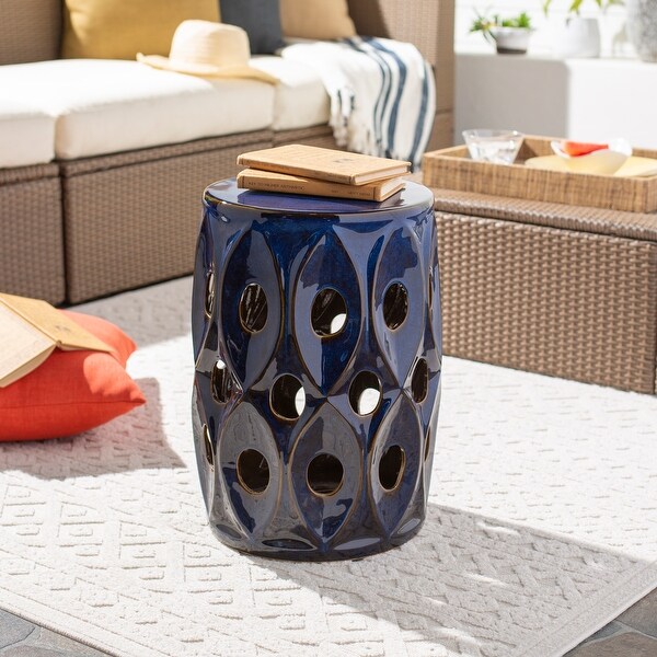 Artistic Weavers Marena Indoor/ Outdoor Ceramic Garden Stool