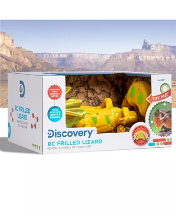 Discovery Kids Toy RC Lizard